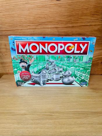Monopoly classique emballage légèrement abîmé