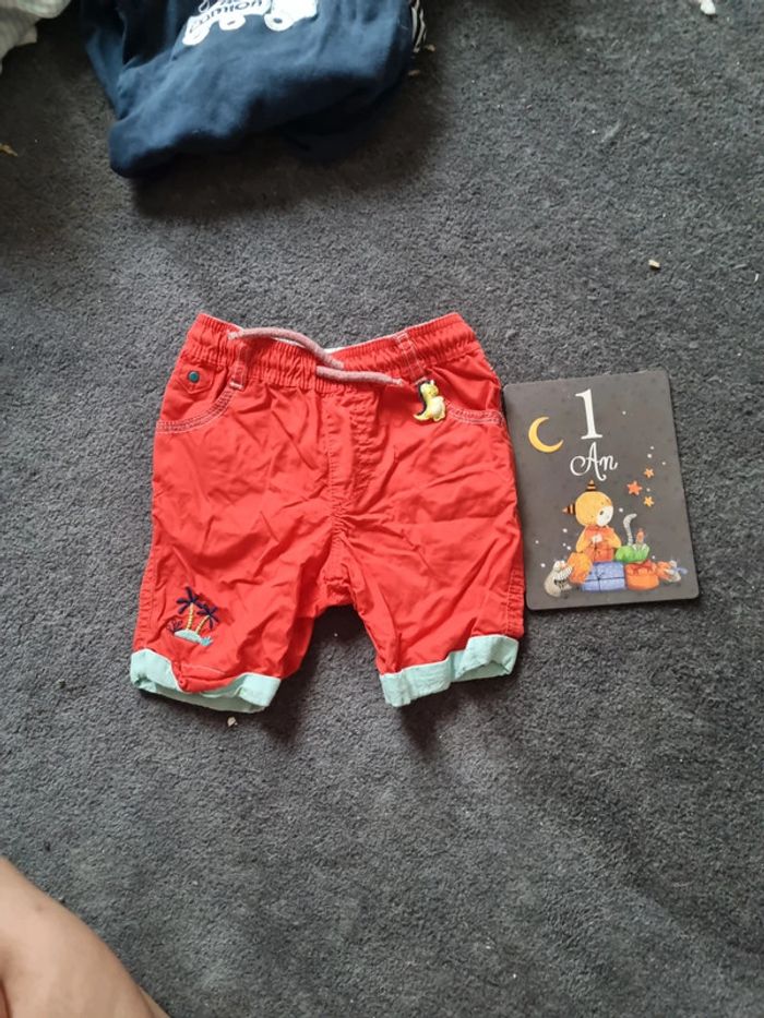 Short sergent major 12 mois