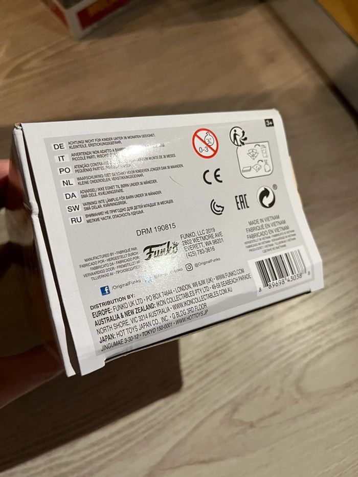 Box Funko Pop Prince Saiyan Vegeta Métallique - Dragon Ball Z - photo numéro 8