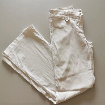 Pantalon blanc 38