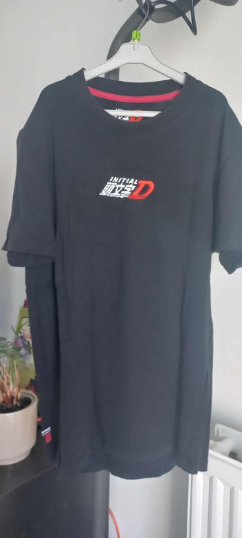 Tee shirt  Manga " Initial D "