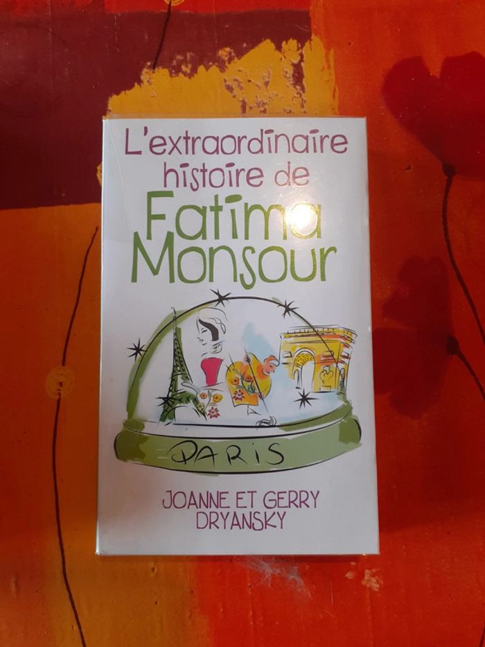 Livre l'extraordinaire histoire de Fatima mansour