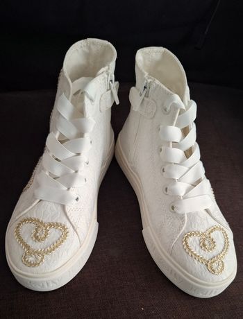 Baskets montantes pointure 32