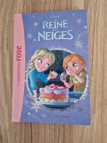 Livre reine des neiges