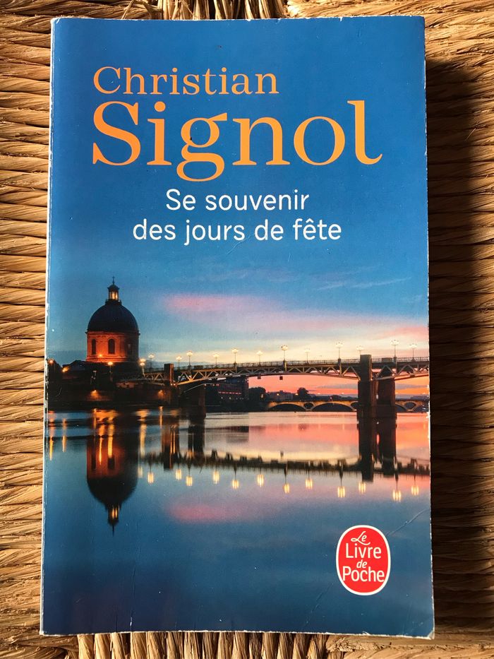 Se souvenir des jours de fête Christian signol