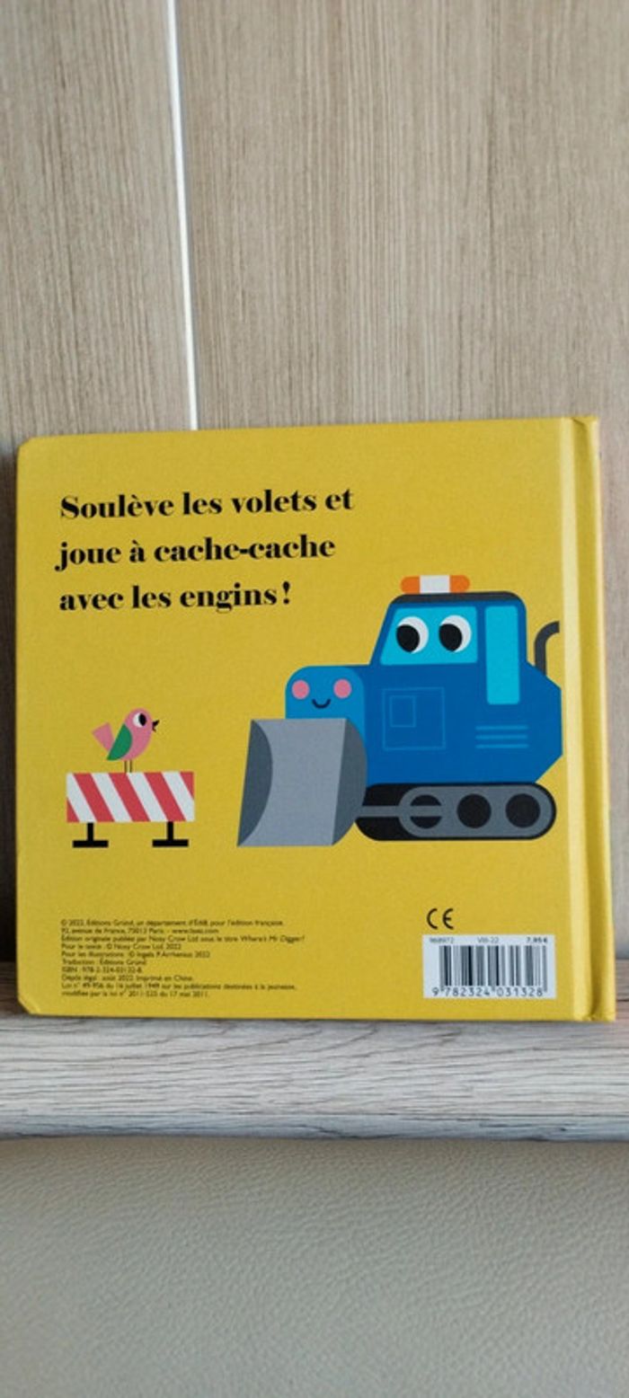 Cache-cache avec les engins - photo numéro 2