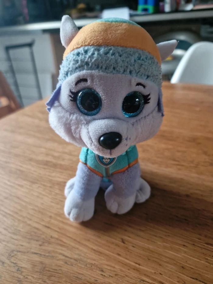 Peluche everest