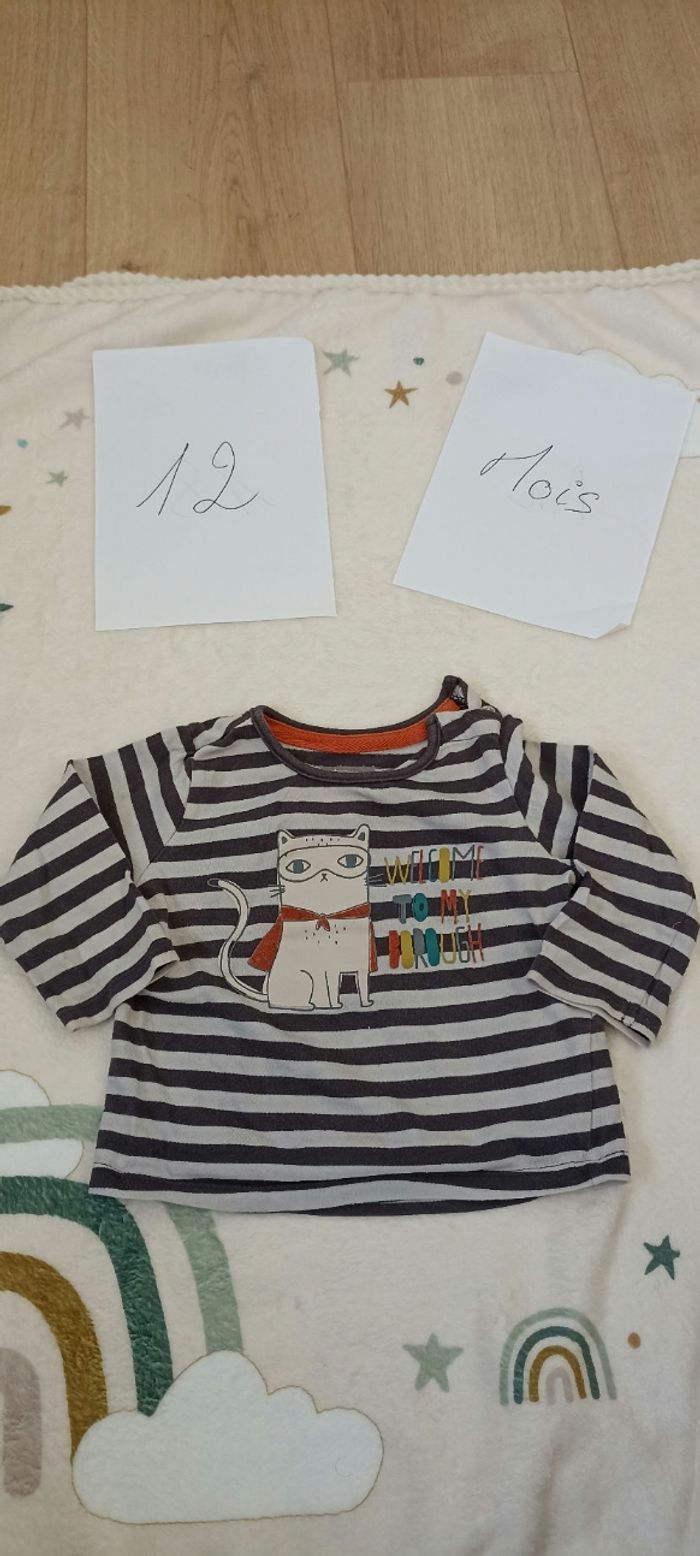 T-shirt manches longues