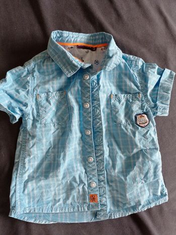 Chemisette sgm 18 mois