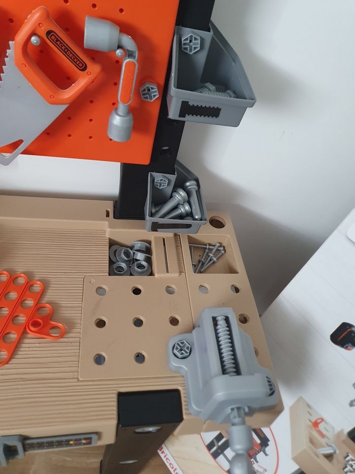 Etabli smoby - photo numéro 8