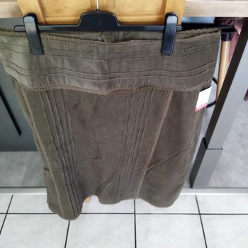 Jupe velour