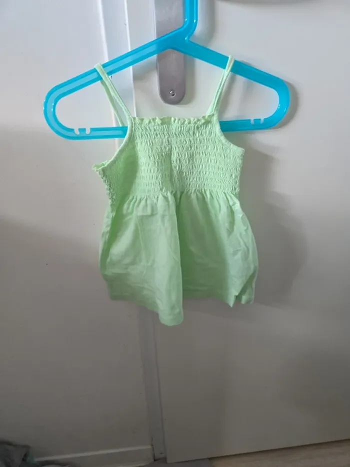 T-shirt fille taille 4ans kiabi