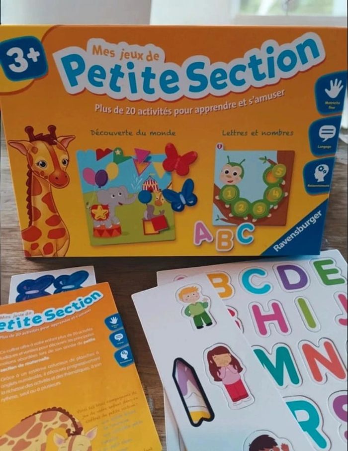 Boîte de jeux petite section de ravensburger