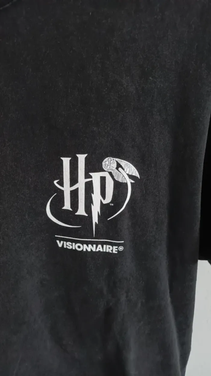 T-shirt harry potter x visionnaire - photo numéro 3