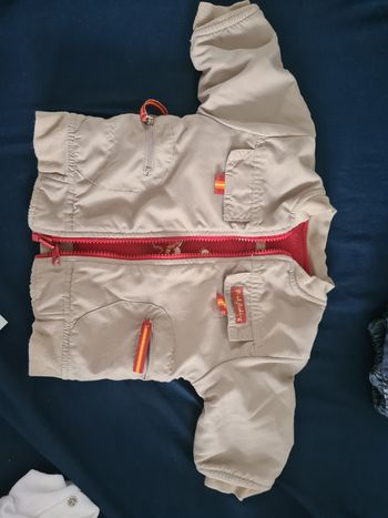 Veste double face 3 mois