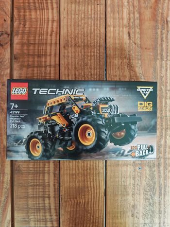 Lego Technic 42199 : Monster Jam Neuf