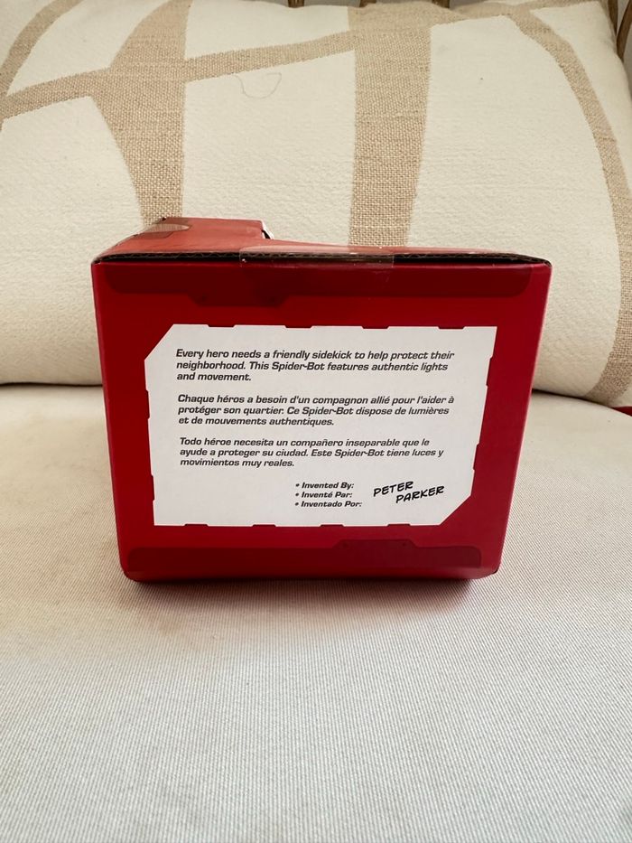 Spider Bot lumineux - photo numéro 2