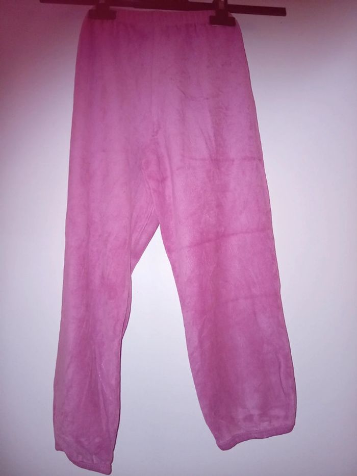 Pyjama 2 pièces rose. Disney 4 ans - photo numéro 3