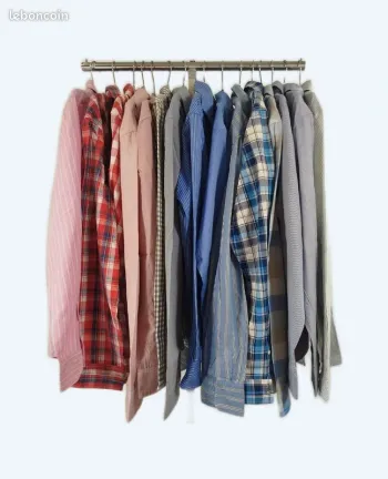 Lot de 15 chemises Homme Taille M - Jaqk, Zara, EDC, Jules, Soul Edge - Tailored