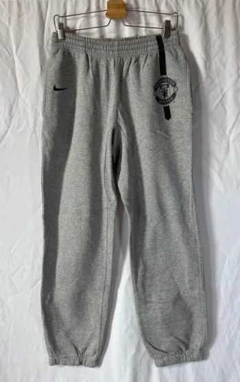 Pantalon survêtement jogging épais sport football Manchester United Nike Taille S 36