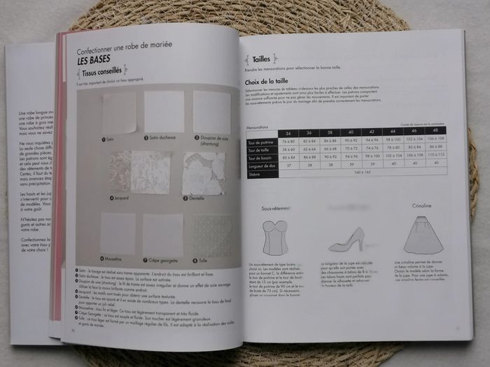 Livre 📙 je couds ma robe de mariée 👰 - photo numéro 16