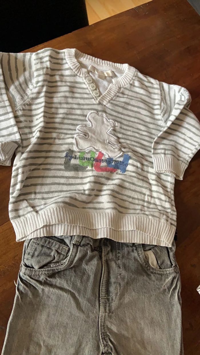 Jean pull - photo numéro 2