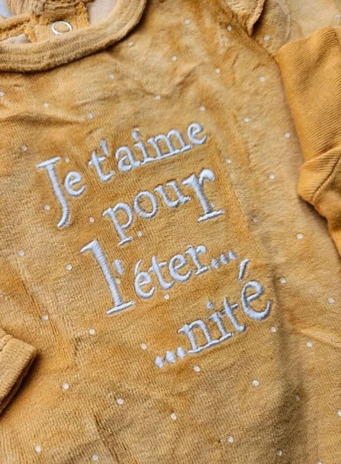 Pyjama + Body 1m - photo numéro 2