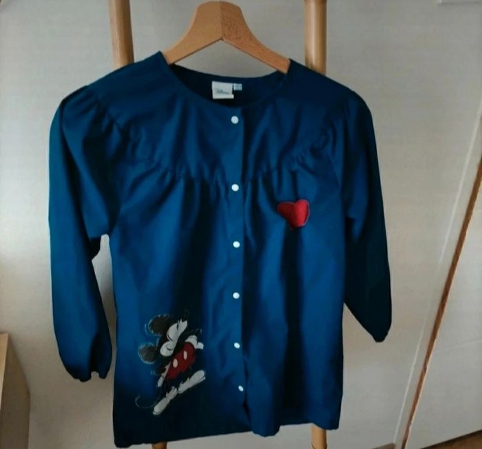 Blouse Disney Mickey 10 ans.