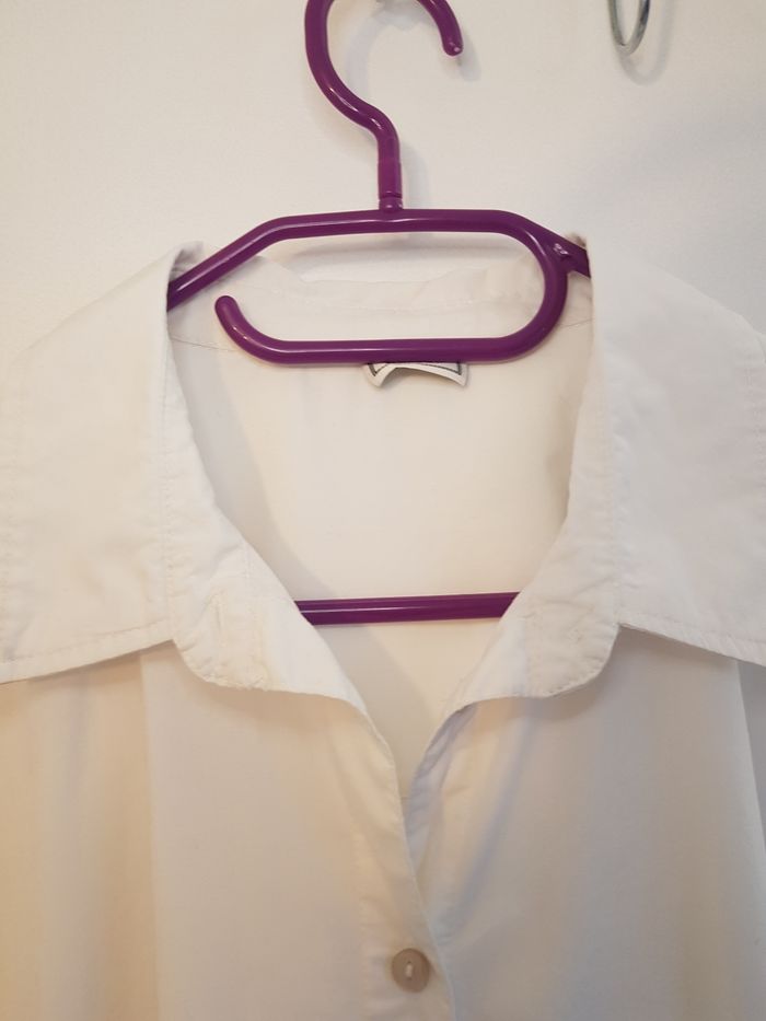 Chemise manches longues blanche - photo numéro 2
