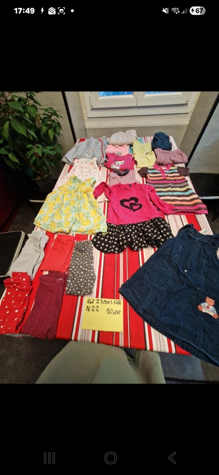 Lot vêtements 23=24mois n22 - photo numéro 7