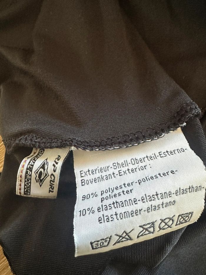 Robe noire fluide Rip Curl - photo numéro 8