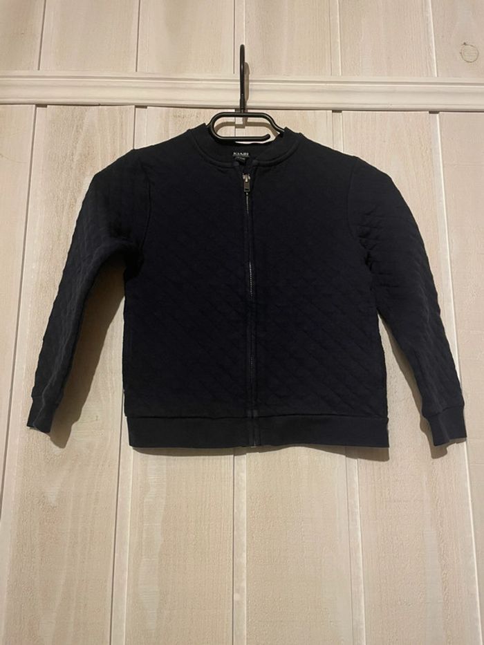 Gilet zippé marine - Kiabi - 6ans
