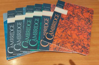 Lot 6 cahiers + 1 offert