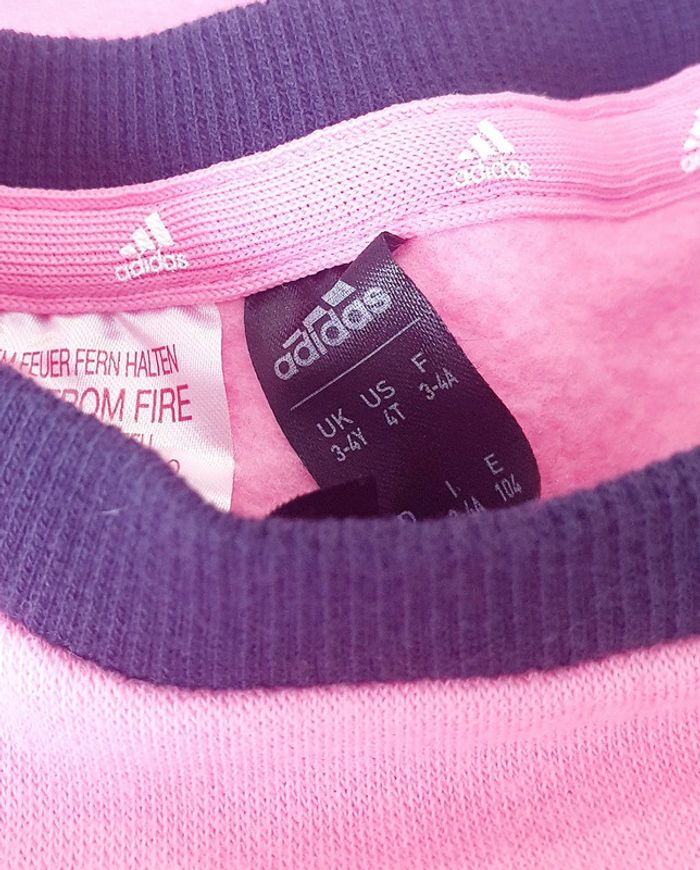 Sweat Adidas - 3/4A - photo numéro 3
