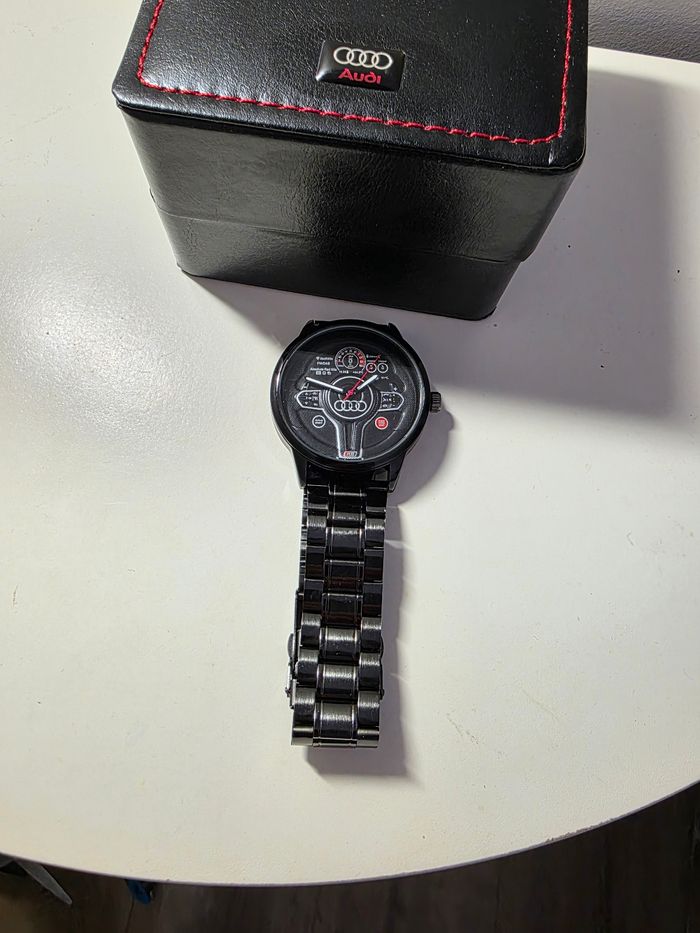 Montres hommes Audi - photo numéro 8