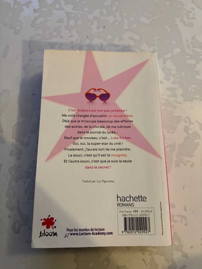 Livre star incognito - meg cabot - photo numéro 6