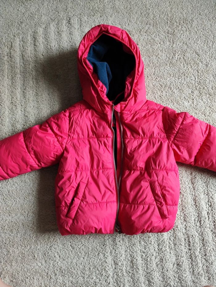 Doudoune chaude fille Obaibi