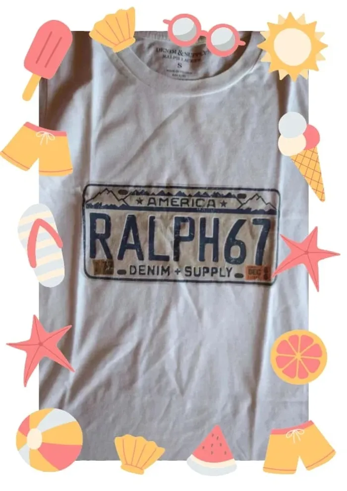 Tee shirt Ralph Lauren - photo numéro 2