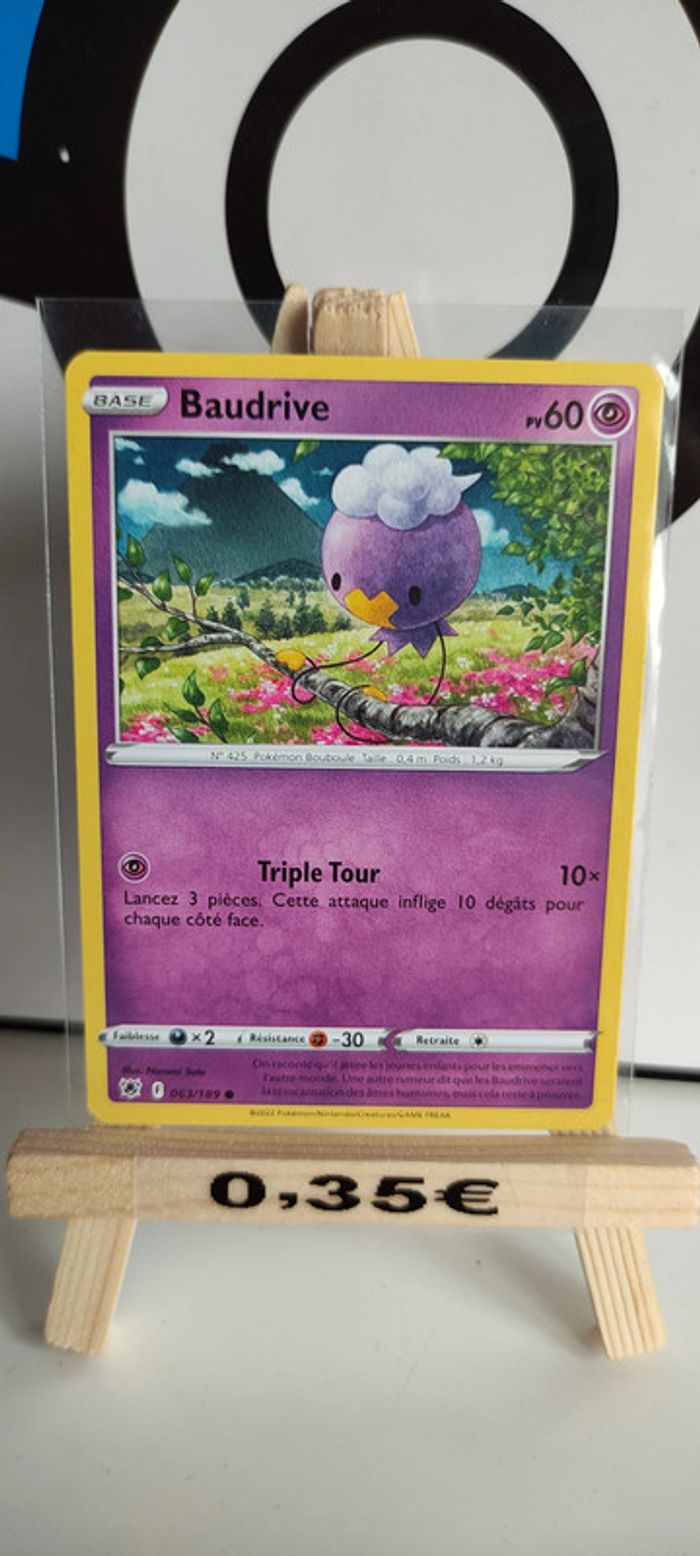 Baudrive 63/189 astres radieux