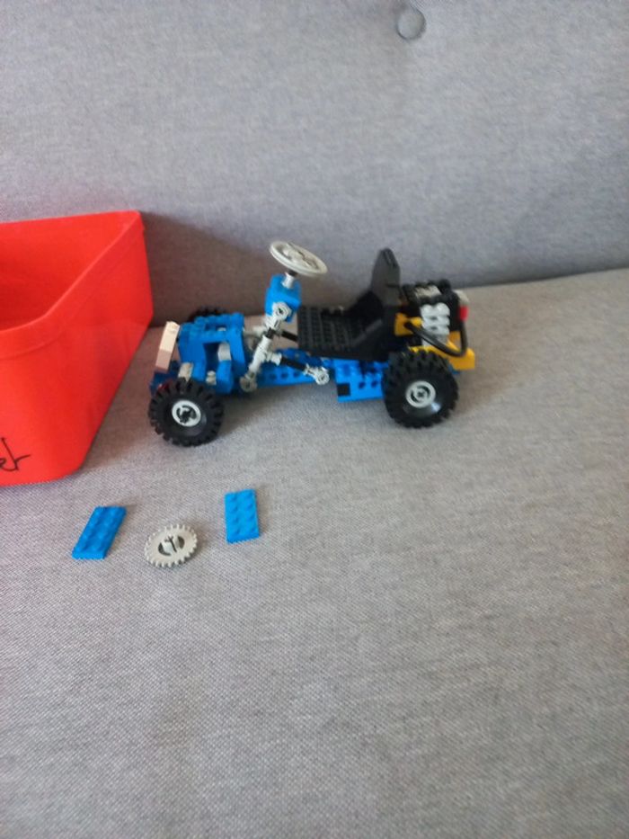 Lego.vintage N°854 Go-kart - photo numéro 3