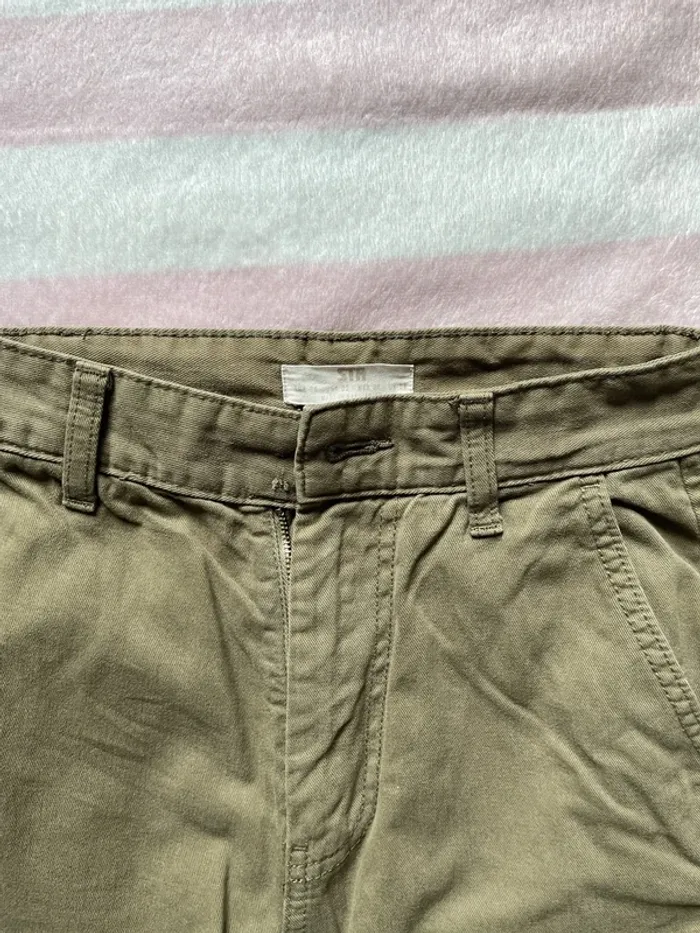 Pantalon cargo kaki - photo numéro 2