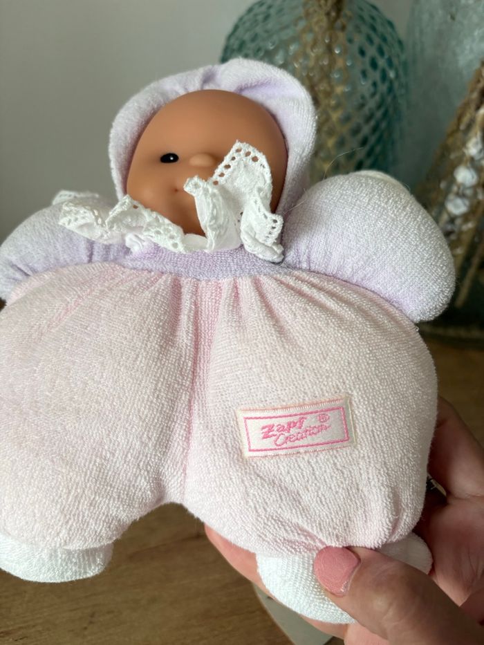 Poupée vintage rose mauve zapf création - photo numéro 4