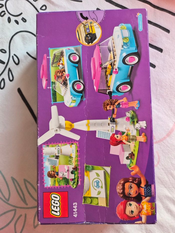 Jeu de construction Lego 41443 Friends La Voiture Electrique d’Olivia - photo numéro 5