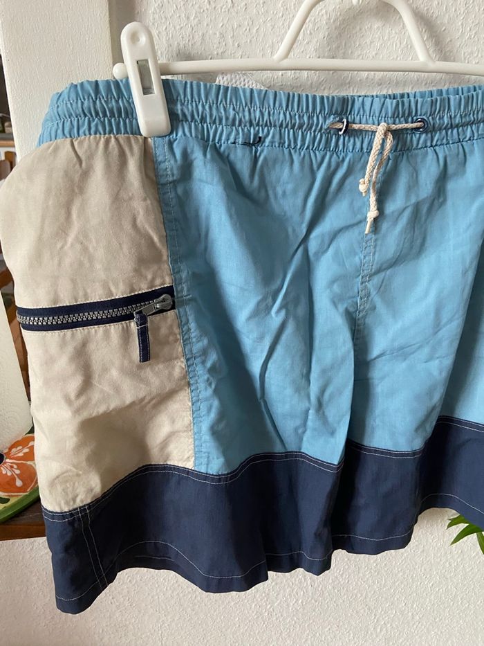 Maillot de bain bleu - photo numéro 2