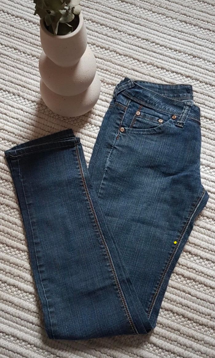 Jean droit brut Levi's - photo numéro 2