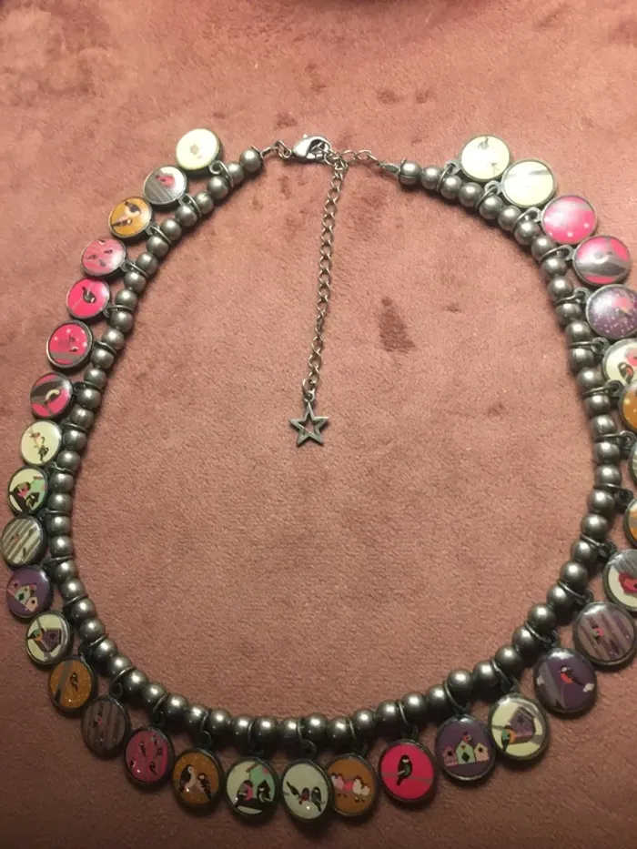 Collier litchi - photo numéro 2