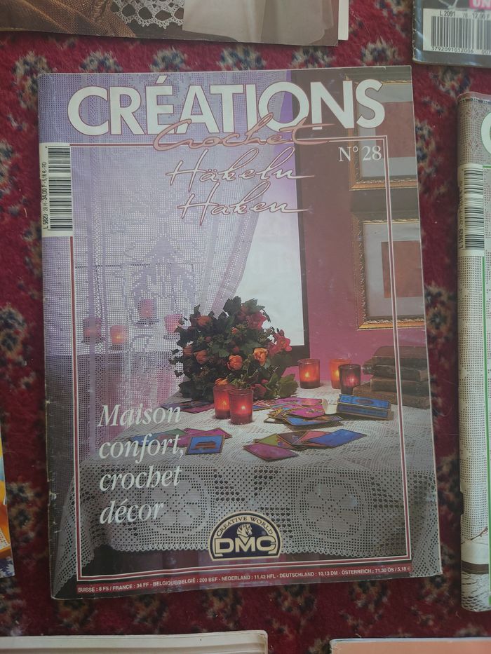 Livres et magasines crochet/arts du fil - photo numéro 8