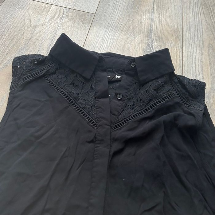 Top épaule en dentelle - photo numéro 2