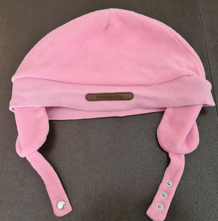 Lot de 2 bonnets fille 2-3 ans - photo numéro 4