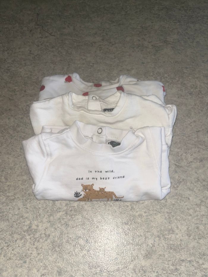 Lot vêtement bébé fille Multimarques 3M - photo numéro 5